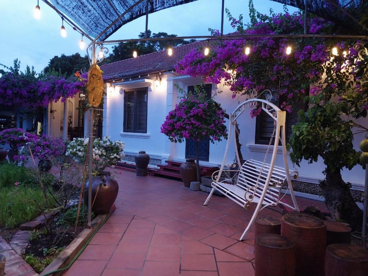 Nha Xanh Homestay Ninh Binh Zewnętrze zdjęcie