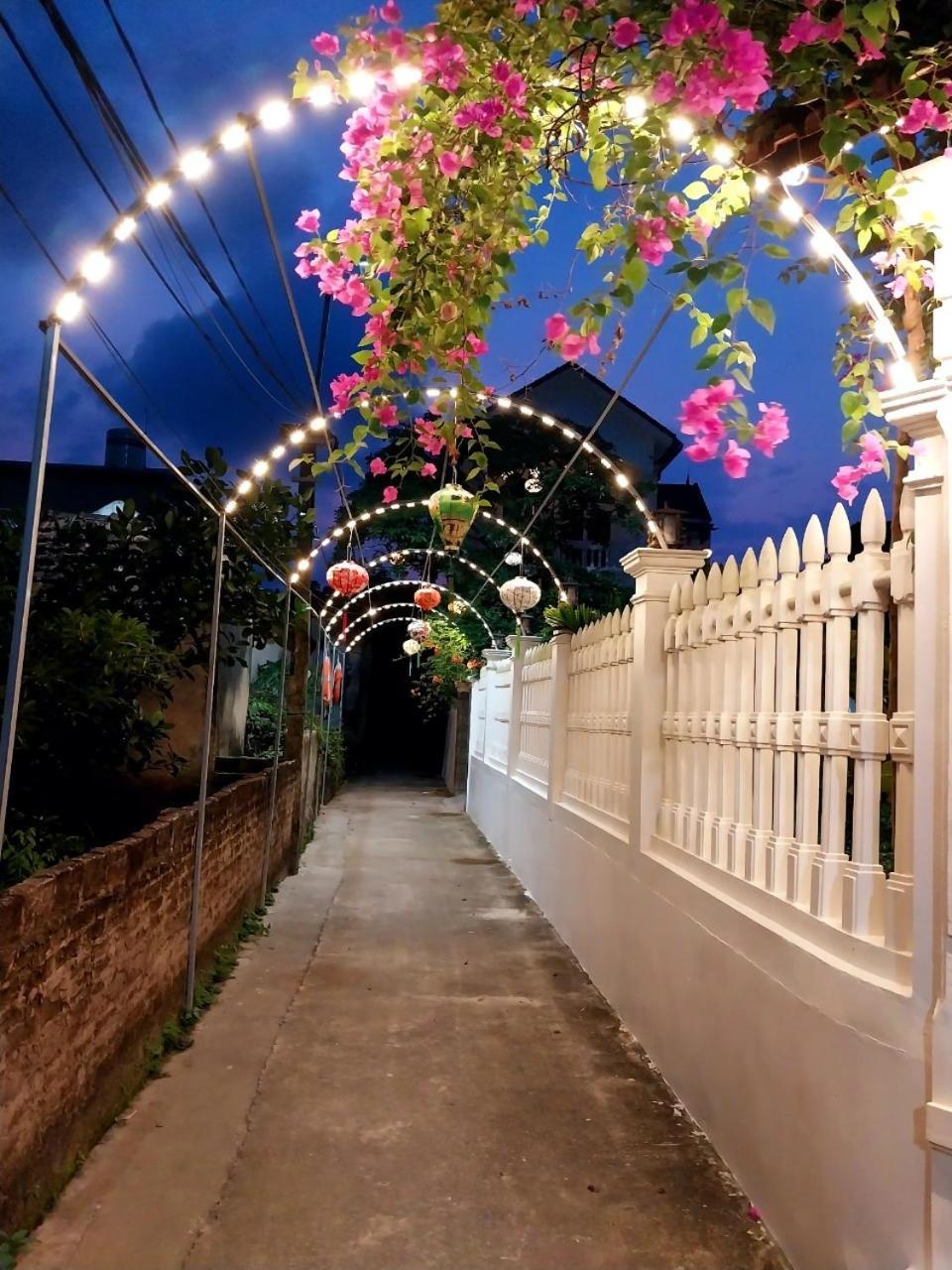 Nha Xanh Homestay Ninh Binh Zewnętrze zdjęcie
