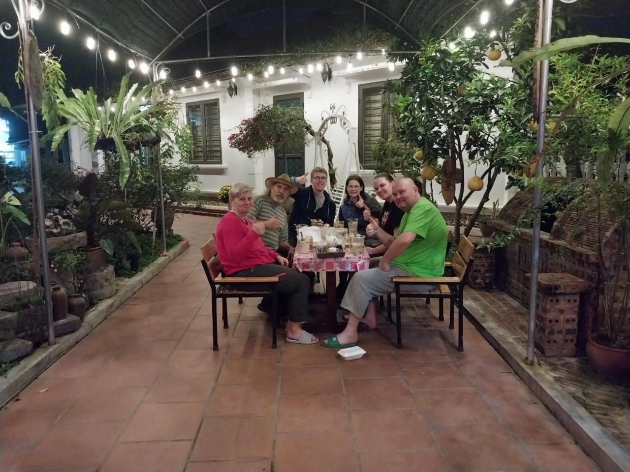 Nha Xanh Homestay Ninh Binh Zewnętrze zdjęcie