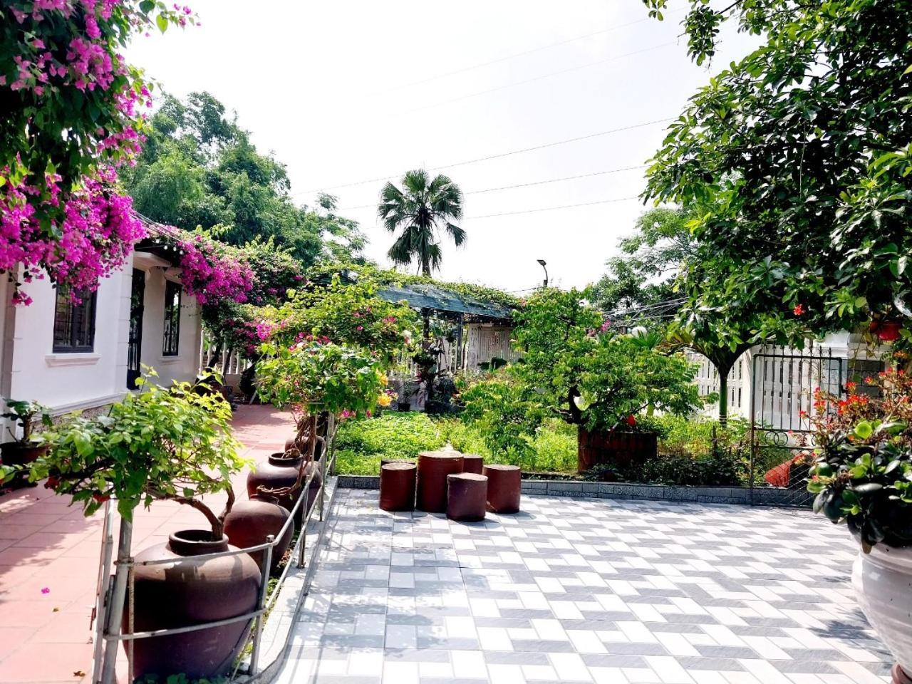 Nha Xanh Homestay Ninh Binh Zewnętrze zdjęcie