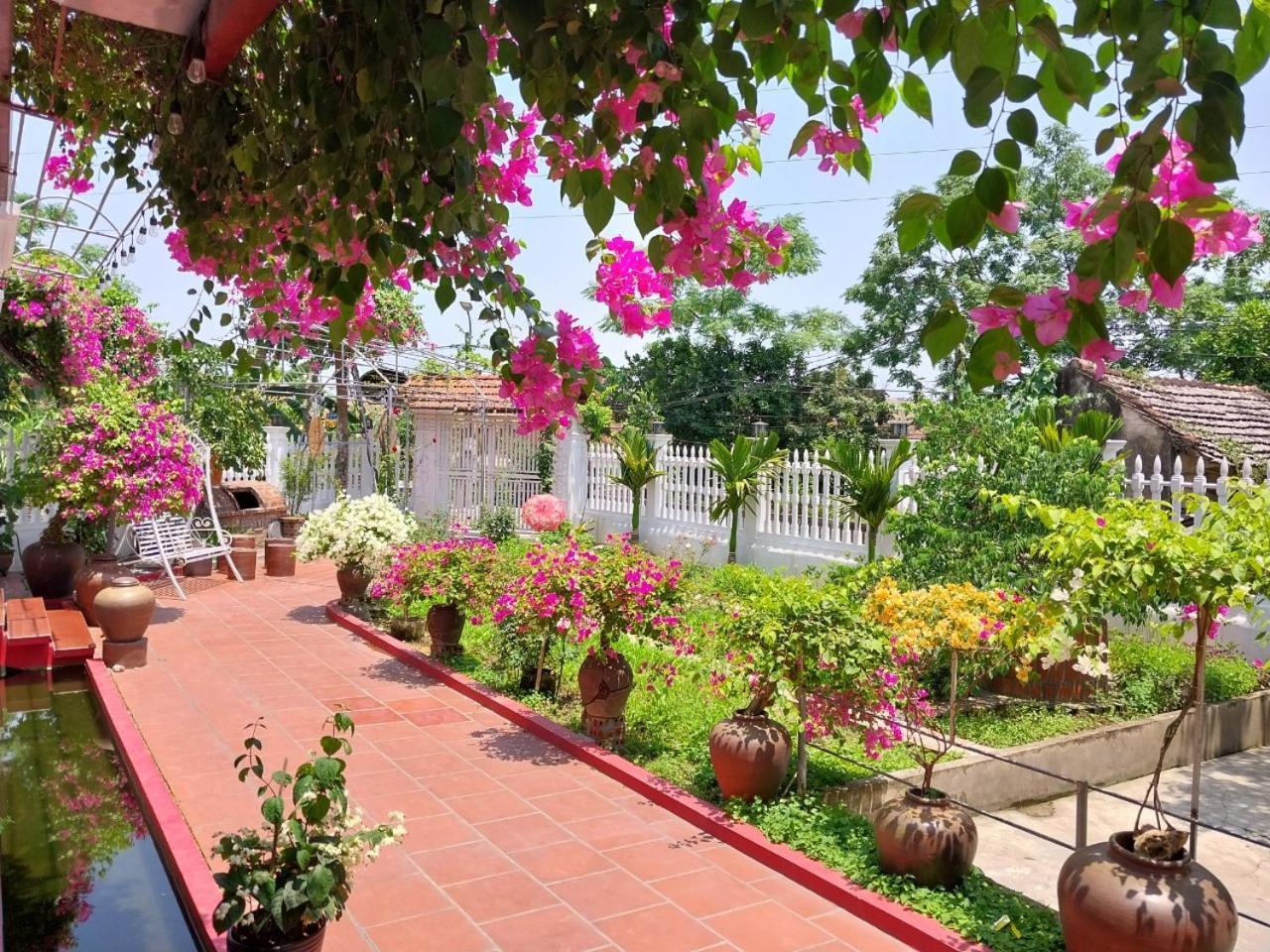 Nha Xanh Homestay Ninh Binh Zewnętrze zdjęcie