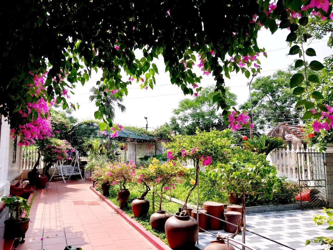 Nha Xanh Homestay Ninh Binh Zewnętrze zdjęcie