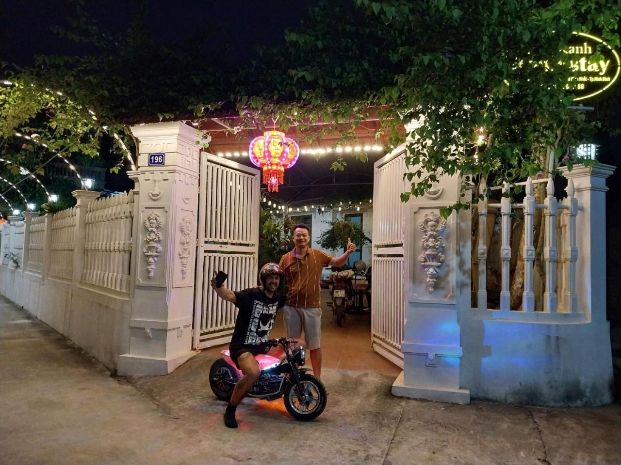 Nha Xanh Homestay Ninh Binh Zewnętrze zdjęcie
