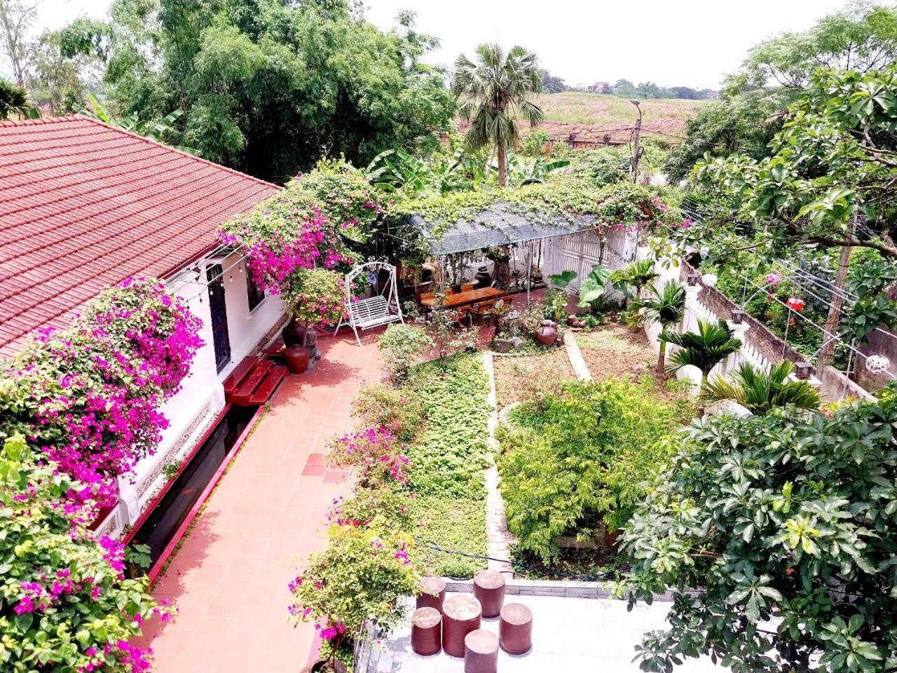 Nha Xanh Homestay Ninh Binh Zewnętrze zdjęcie